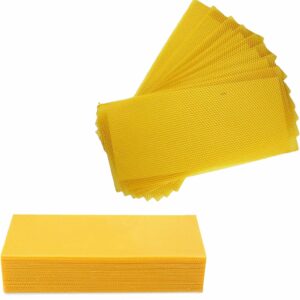 Cire gaufrée standard