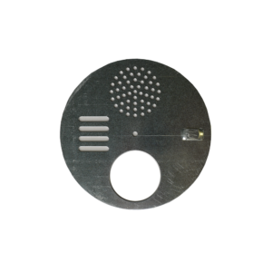 Entrée ronde 125mm 4 positions