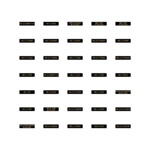 Etiquette « Miel de.. » la boite