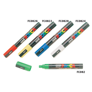 Marqueur reines « Posca » divers couleurs