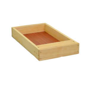 Nourrisseur Couvre Cadre Bois 6c