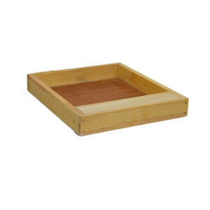 Nourrisseur Couvre Cadres bois paraffiné