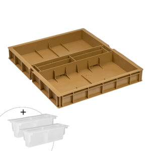 Nourrisseur Nicot 10c avec 2 cabochons