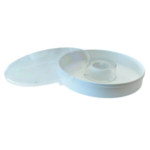 Nourrisseur plastique rond