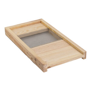 Plateau 6c aéré pour ruchette Hivernage