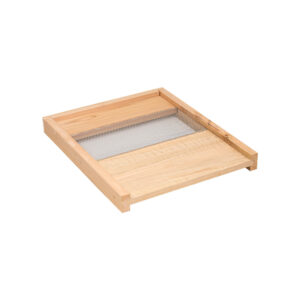 Plateau 10c mi-grillagé