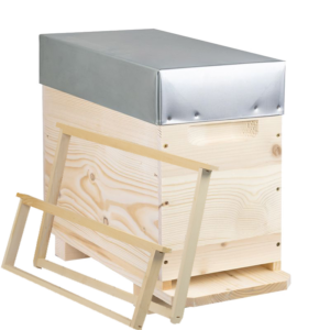 Ruchette complète Dadant 6c avec toile tôle