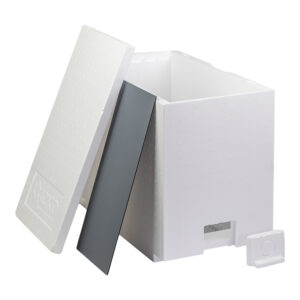 Ruchette Polystyrène 6 cadres sans cadre