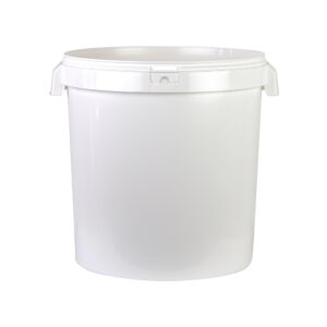 Seau avec couvercle