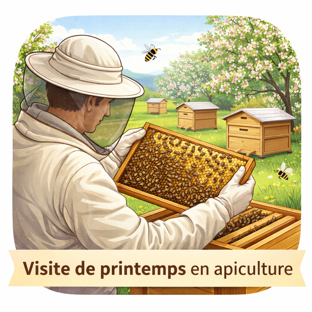 You are currently viewing La visite de printemps: étape par étape