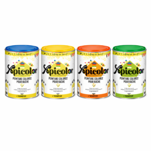 Peinture pour ruche Apicolor 0,5L